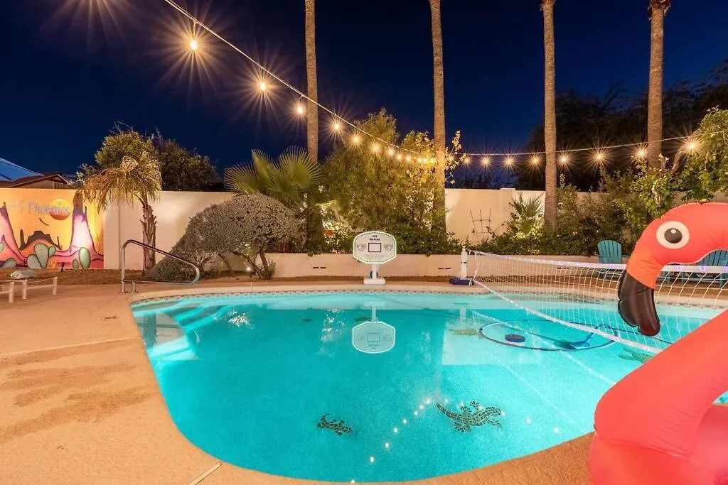 Phoenix Oasis I Free Heated Pool I Mini Golf I Luxe 4Br