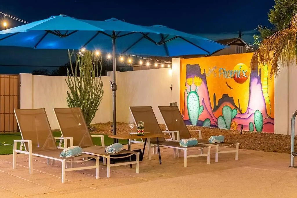 Phoenix Oasis I Free Heated Pool I Mini Golf I Luxe 4Br 0*,  États-Unis