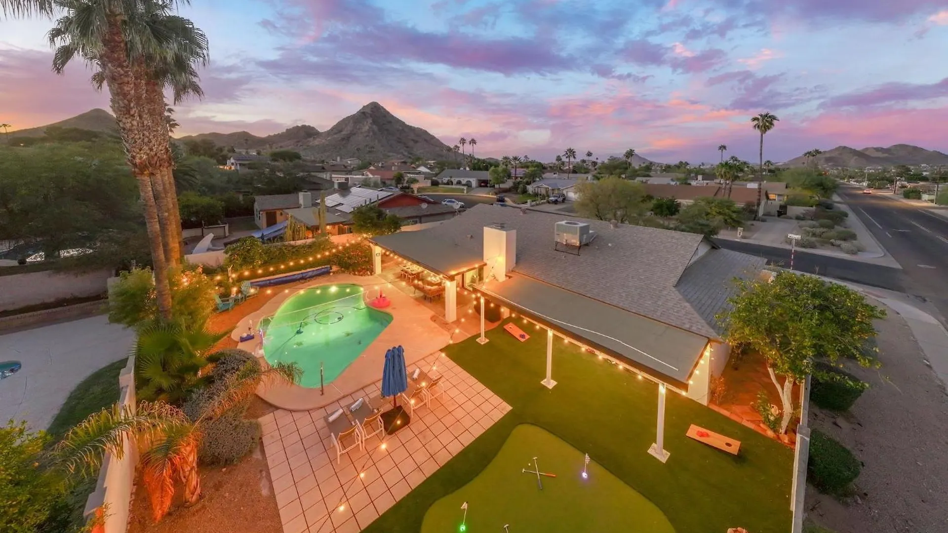 Phoenix Oasis I Free Heated Pool I Mini Golf I Luxe 4Br États-Unis